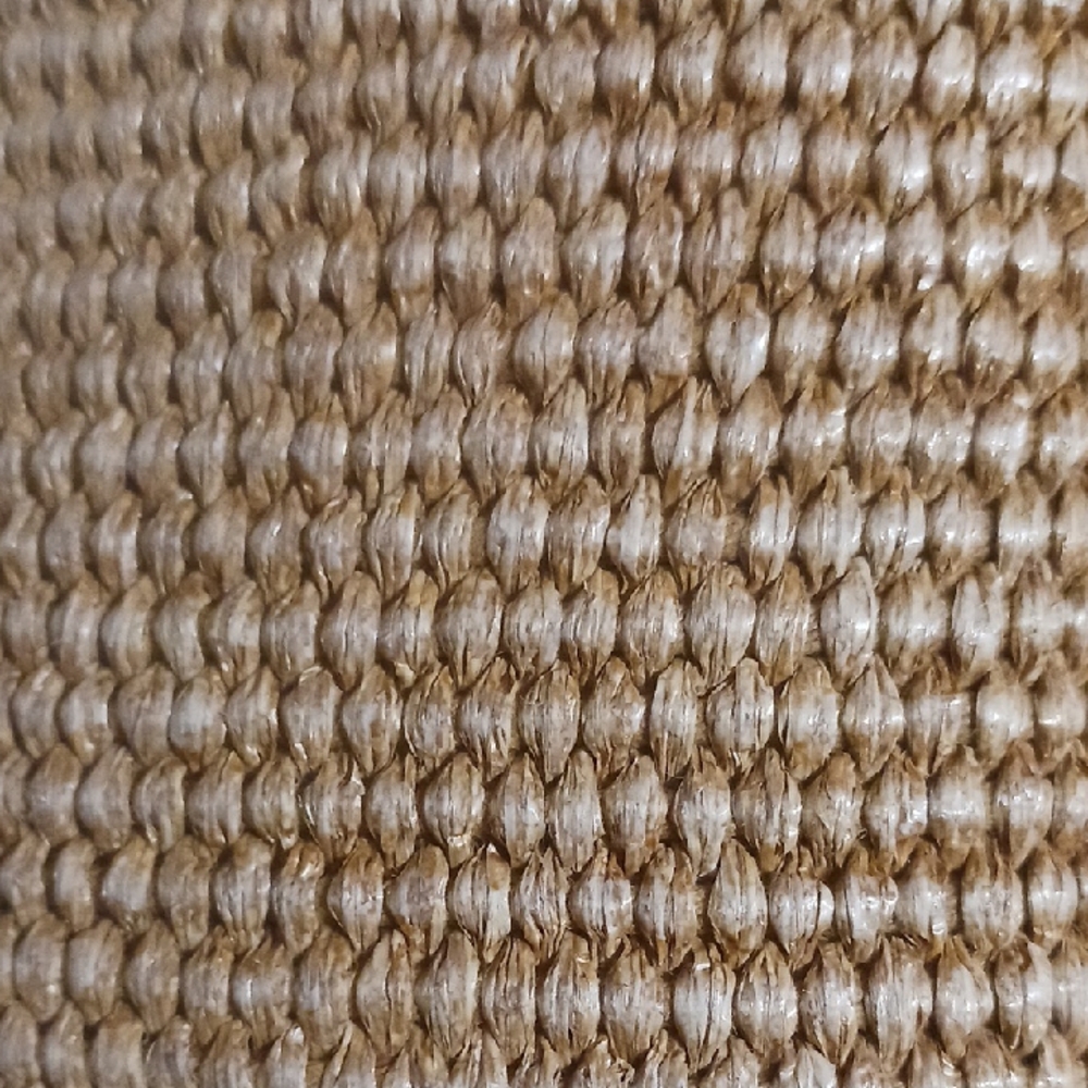 ⚜️Steve Madden Tan Woven Slide Sandals 9.5 🌾⚜️🌾*New* - Picture 8 of 9